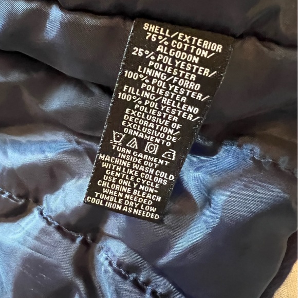 Calvin Klein Jeans Baby Boy Navy Blue Jacket Pea Coat - Picture 6 of 6